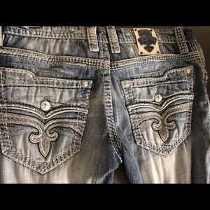Men’s Rock Revival Jeans